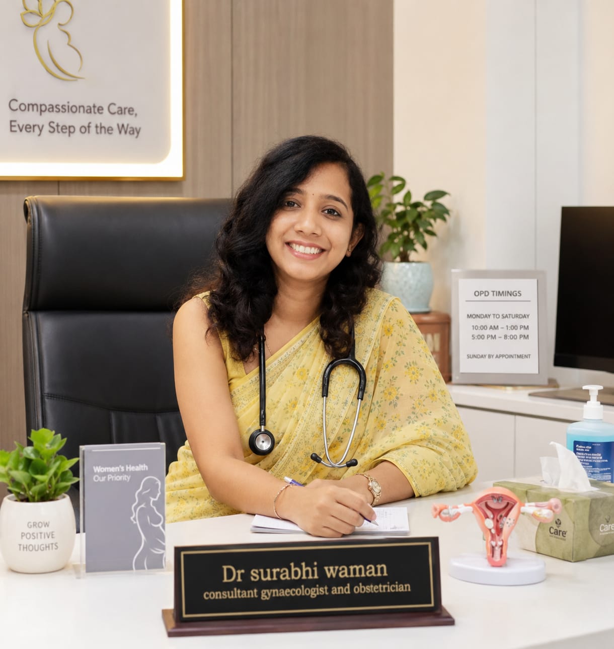 Dr. Surabhi Waman-Ghaisas, gynaecologist in Bhugaon, Pune